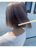 【Elsol】ライラックシルバーグレージュ