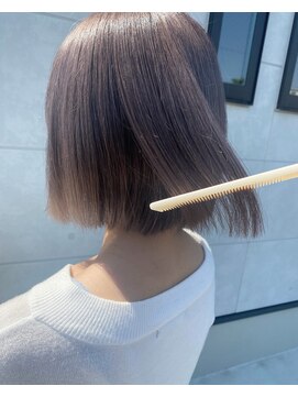 エルソル(Elsol) 【Elsol】ライラックシルバーグレージュ