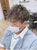 【松戸 岩口】ツイストスパイラルメッシュショート