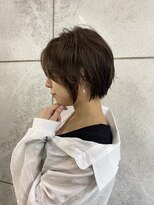 レーヴバイロンド 仙台(Reve by Lond)&nbsp;大人かわいい丸みショート