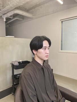 スワッグ(SWAG) センターパート