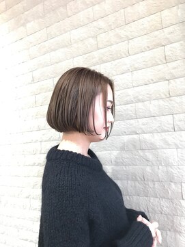 トータルビューティー クレド(TOTAL BEAUTY Credo byHAIR TIME) ミニボブ