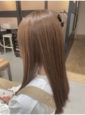 ナチュラルストレート