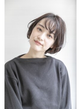 アフロディーテギンザ 神保町(APHRODITE GINZA) カール/セミディ/シアーカラー/姫カット［御茶ノ水/神保町］