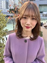 ベルーナ(BELLUNA) 大人可愛い20代30代40代インナーカラー似合わせ小顔ワンカール