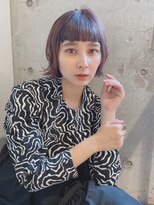 ルービック 奈良(Rubik's)&nbsp;20代30代似合わせカット×耳かけくびれショートボブ