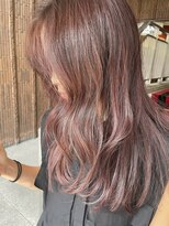 アフィナー(Afinar)&nbsp;【横浜/Afinar】上品なピンクパープル♪♪