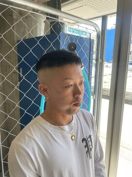 ホームボーイ(HOME BOY) クロップ スキンフェード