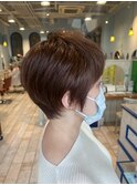スッキリ丸みショート☆[門前仲町/ハイライト/カラー/ブリーチ]