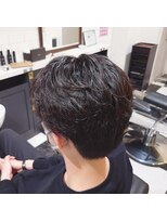 ルシードスタイル クリザンテーム&nbsp;やや緩めのオシャレパーマスタイル