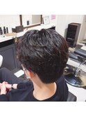 やや緩めのオシャレパーマスタイル
