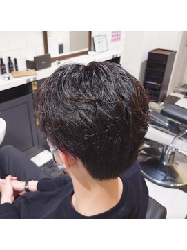 ルシードスタイル クリザンテーム やや緩めのオシャレパーマスタイル