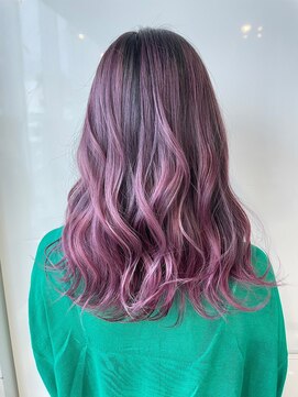 イース バイ アンブルリュクス 北千住(Ease by amble luxe) ピンクグラデーション