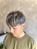 ヘアー クリエイト 縁(Hair Create en)&nbsp;シルバーメッシュ