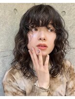 マグノリア(MAGNOLIA) ウルフパーマ/くせ毛風パーマ/くるくるパーマ/レイヤーパーマ