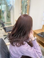 ヘアーポケット リタ(HAIR POCKET ritta)&nbsp;淡い色合いがオシャレ☆ラベンダーベージュカラー