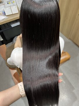 テラスヘア 新潟駅南(TERRACE hair) 【髪質改善】履歴に合わせた髪質改善縮毛矯正