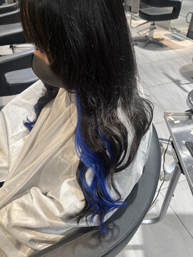 リー 京橋(Lee) インナーカラーブルー