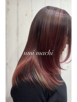 ウミマチ(umi machi)&nbsp;umi machi お任せテクニカルカラー　2023/11/15