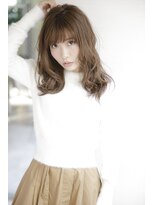 アフロディーテ 銀座(APHRODITE GINZA)&nbsp;黒髪/グレーベージュ/レイヤーロング/前髪パーマ/銀座