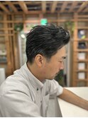 ルーズオールバック