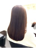大人ガーリー/チョコレート/プリカール/モードヘア/ハイライト
