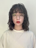 ジョエミバイアンアミ(joemi by Un ami) おしゃれパーマレイヤーパーマコテ巻き風パーマパーマヘア