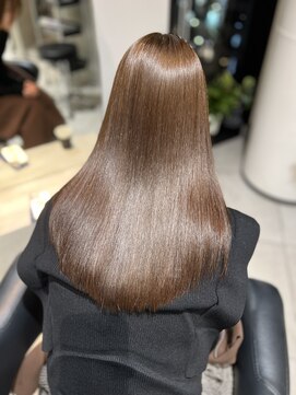 ナイン バイ アソビ 銀座(Nyne by asobi) 髪質改善/縮毛矯正/白髪染め/美髪/艶髪/銀座/酸熱トリートメント