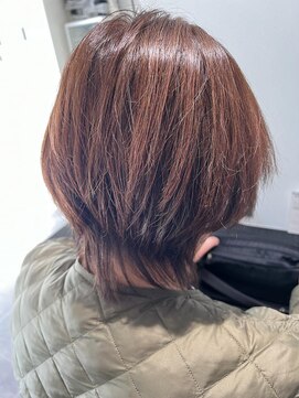 メイン(MAIN) 白髪ぼかしカラー