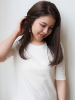 マイラ 銀座(myla)&nbsp;美髪髪質改善20代30代40代50代エアリーロングピンクブラウン