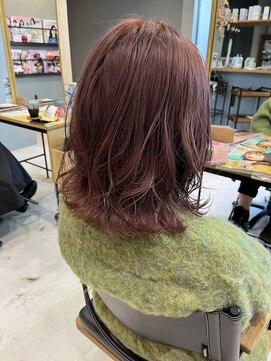 ソッチ(sotti.) pink brown