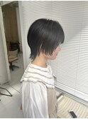【sati 子安】ショートウルフ