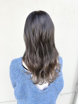 ラソ バルコ(LAZO barco) ダークブラウン　シルバーグレージュ