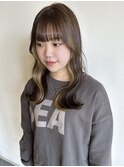 黒髪卒業!垢抜けカラー/ニュアンスカラー