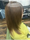 レイヤーカット☆髪質改善メテオカラー
