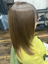 アイリーファンビリ(irie fambilly)&nbsp;レイヤーカット☆髪質改善メテオカラー