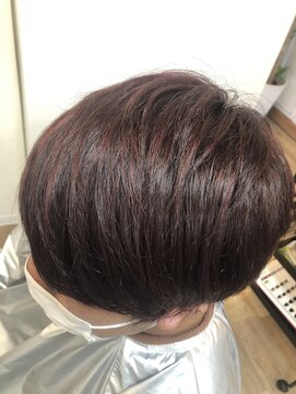 テーラ 八幡宿店(TELA) メンズメッシュカラー