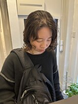 ラレイ ハラジュク(Lalei harajuku)&nbsp;ミディアムパーマ/ボブパーマ/ニュアンスパーマ