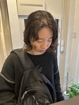 ラレイ ハラジュク(Lalei harajuku) ミディアムパーマ/ボブパーマ/ニュアンスパーマ