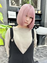 チュダック(ChuDuck)&nbsp;韓国風《ペールピンク》ハイトーン/ケアブリーチ/ダブルカラー