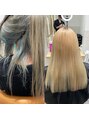 エイチエムヘアー サッポロ(HM HAIR Sapporo) 今までブリーチ毛でストレートかけれなかった方是非1度村本まで