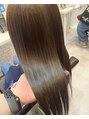 アグ ヘアー プティ 旭川大町店(Agu hair petit) 髪質改善カラー【カット+髪質改善カラー8900円】