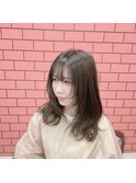 原口☆ナチュラルアッシュ×顔まわりレイヤー☆福岡久留米