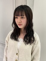 ヨーク(YOKE)&nbsp;【YOKE】ニュアンスパーマ/パーマ/ロングパーマ/ワイドバング