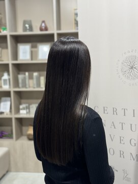 プレビア 上尾店(PREVIA) 髪質改善カラー☆オリーブブラウン