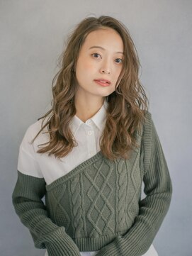 ロンド レグリーズ 立川(Lond leglise) 韓国レイヤー/フェイスレイヤー/顔まわり/グレージュ