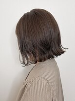 ヴィラ 雲雀丘花屋敷店(Villa)&nbsp;大人美人外ハネボブショコラアッシュ前髪小顔カットモテ髪