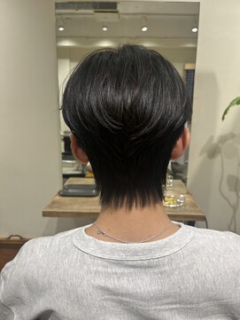 カンナ オーガニック ヘアデザイン(CANNA ORGANIC & HAIR DESIGN) ダウンパーマ×リーフカット