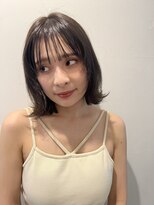 ステラバイケンジ(STELLA by KENJE)&nbsp;姫カットカールセミディシアーカラー