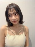 姫カットカールセミディシアーカラー